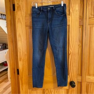 Mavi “Tess” High Rise Skinny Jeans